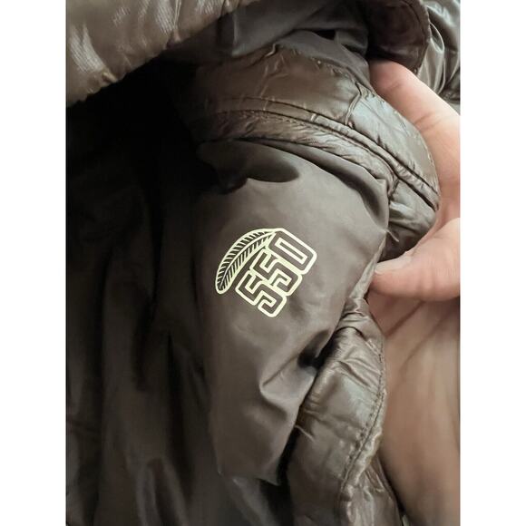 NIKE ACG 550 Fill Brown Down Jacket Size‎ Small Quilted - Picture 6 of 10